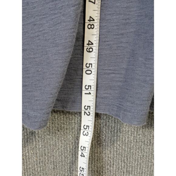 Cut Loose Dress Womens XL Maxi Tank Linen Blend Pullover Minimalist Lagenlook - Picture 7 of 10